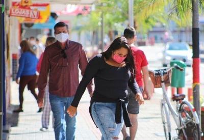 Santa Catarina flexibiliza uso de máscara em ambientes abertos Santa Catarina flexibiliza uso de máscara em ambientes abertos