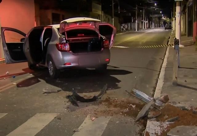 Imagem da noticia Acidente de trânsito termina em perseguição e atropelamento