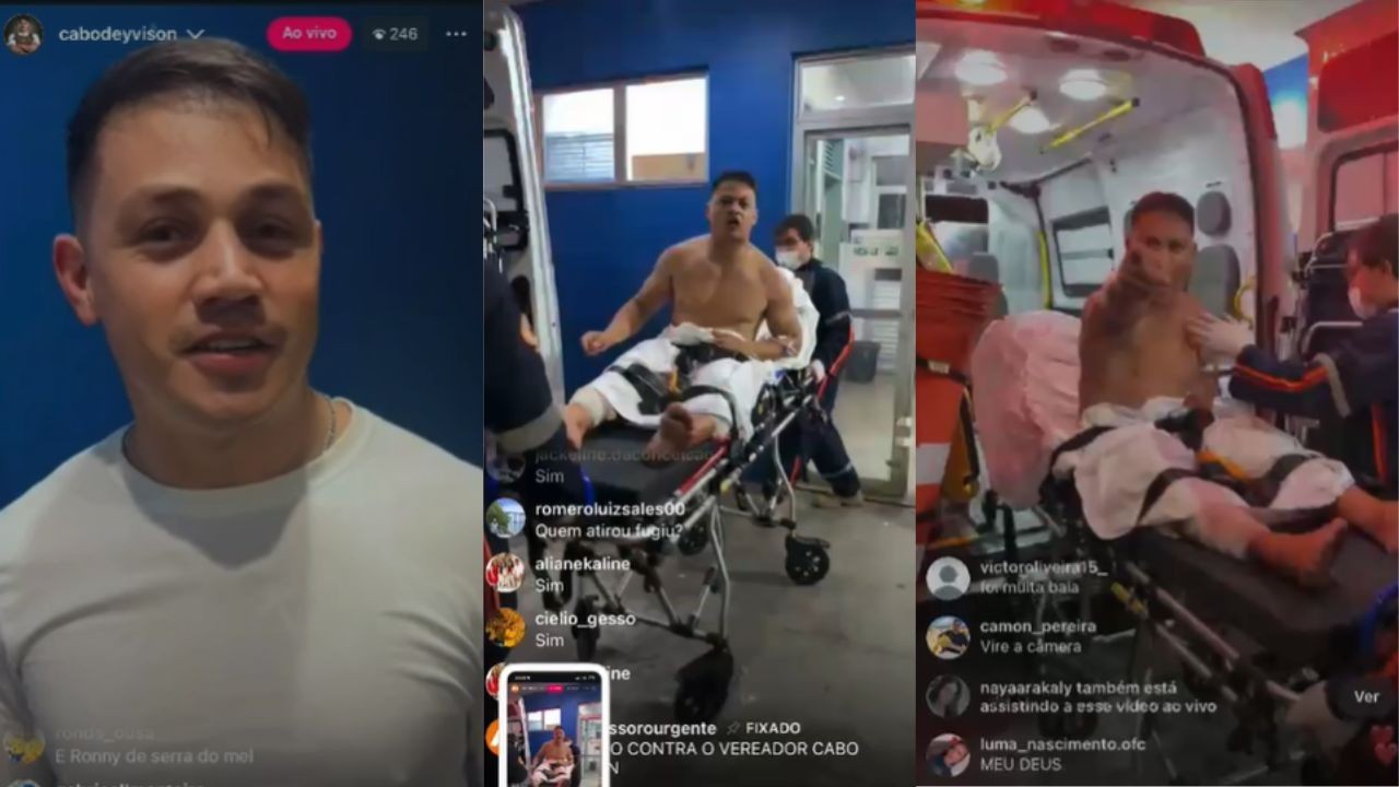 Imagem da noticia Vereador é baleado e assessor morre em ataque no RN