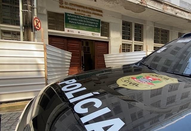 Imagem da noticia Três investigadores são presos por desviar carga de cocaína