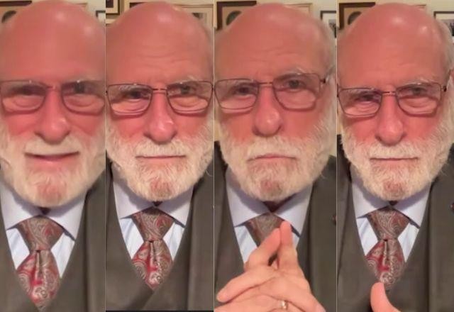 Imagem da noticia Conheça o "Sr. Internet", Vint Cerf, o cocriador da internet