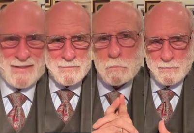 Conheça o "Sr. Internet",  Vint Cerf, o cocriador da internet Conheça o "Sr. Internet",  Vint Cerf, o cocriador da internet