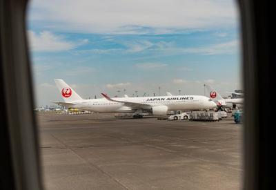 Japan Airlines sofre ciberataque e atrasa voos Japan Airlines sofre ciberataque e atrasa voos