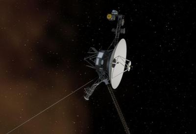 Após seis meses, Voyager 1 volta a se comunicar com a Nasa Após seis meses, Voyager 1 volta a se comunicar com a Nasa