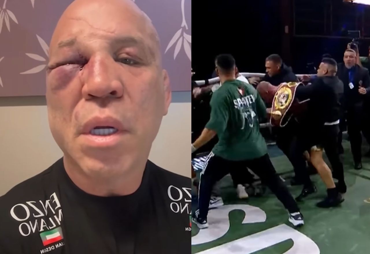 Imagem da noticia Wanderlei Silva x Popó: ex-lutador de MMA se manifesta após briga generalizada: "Fui covardemente agredido"