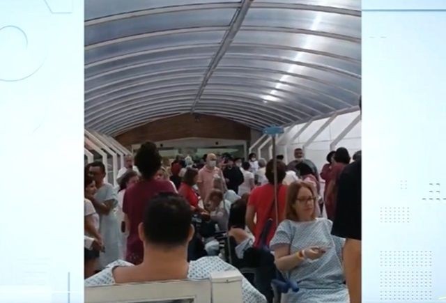 Imagem da noticia Paciente morre durante princípio de incêndio no Hospital São Luiz do Morumbi