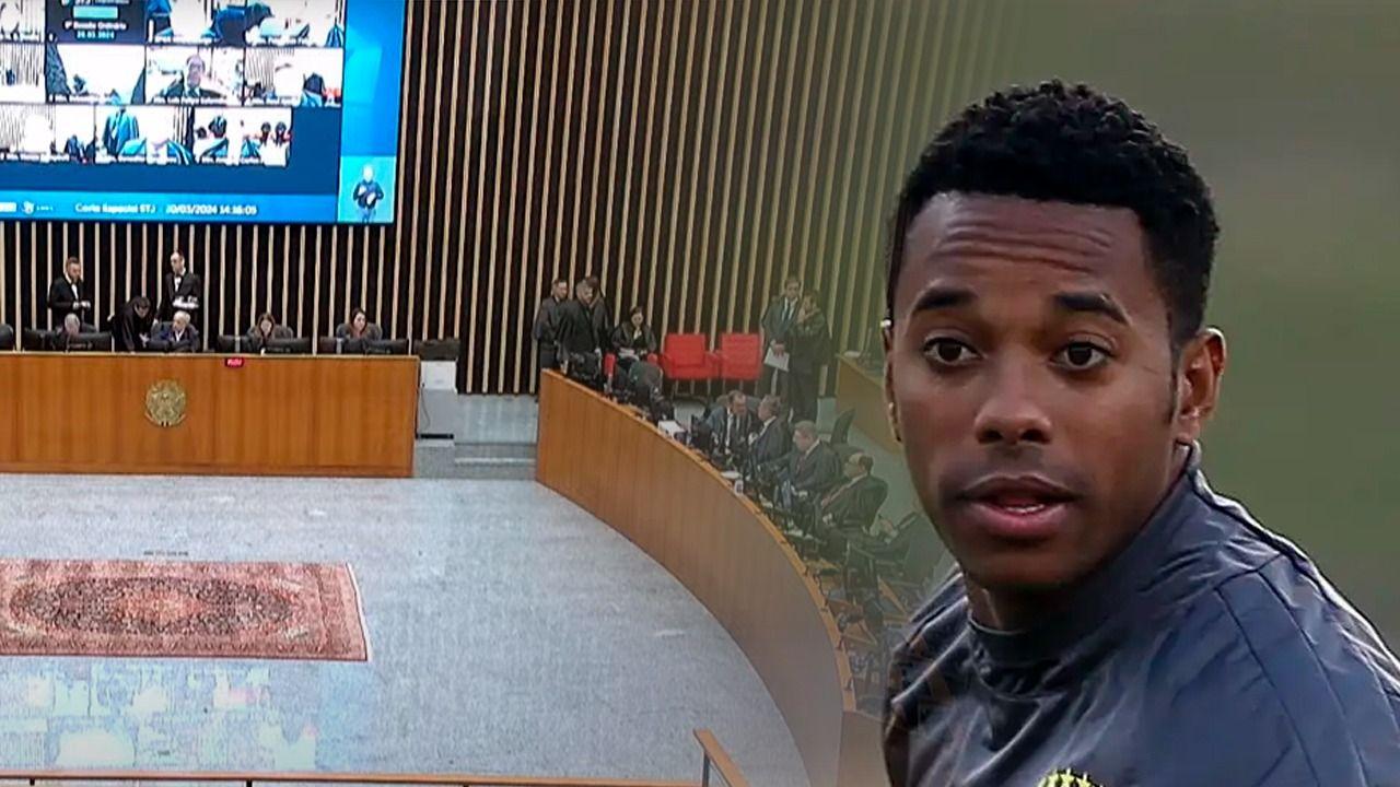 Poder Expresso: Robinho poderá cumprir pena no Brasil, Daniel Alves pagará fiança Poder Expresso: Robinho poderá cumprir pena no Brasil, Daniel Alves pagará fiança