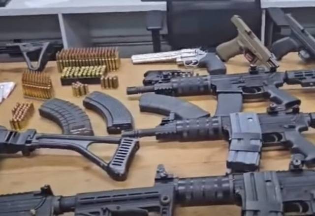 Imagem da noticia Polícia de SP prende dois indivíduos ligados ao tráfico de armas na capital paulista