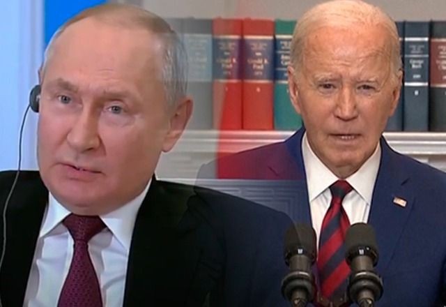 Imagem da noticia Mapa Mundi ao vivo: Putin vai à China e Câmara dos EUA pressiona Biden por armas a Israel