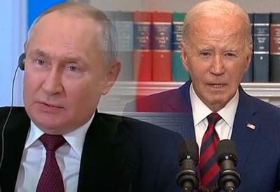 Mapa Mundi ao vivo: Putin vai à China e Câmara dos EUA pressiona Biden por armas a Israel Mapa Mundi ao vivo: Putin vai à China e Câmara dos EUA pressiona Biden por armas a Israel