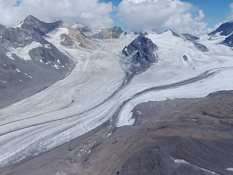 Imagem da noticia Cientistas descobrem recuo "sem precedentes" em geleiras nos Andes
