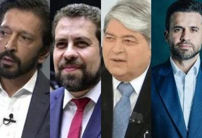 Eleições Municipais em São Paulo: Nunes e Boulos lideram e Datena e Marçal empatam em 3°, diz Datafolha Eleições Municipais em São Paulo: Nunes e Boulos lideram e Datena e Marçal empatam em 3°, diz Datafolha