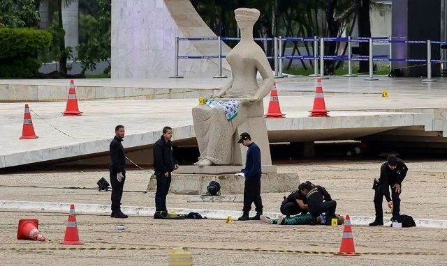 Imagem da noticia Atentado ao STF: Seguranças da Corte prestam depoimento à PF neste sábado (16)