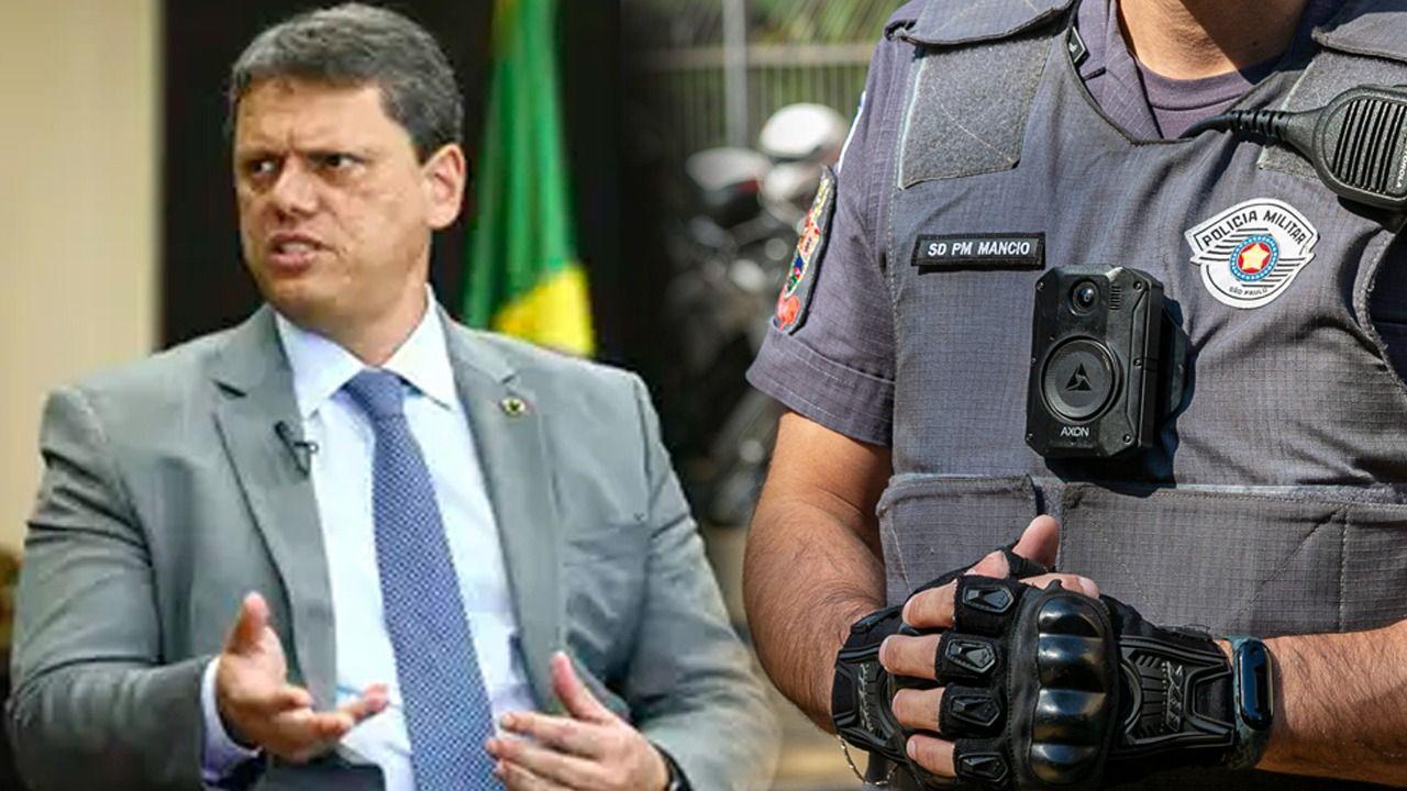 Poder Expresso: Tarcísio muda de opinião e diz que estava 'equivocado' sobre câmeras policiais Poder Expresso: Tarcísio muda de opinião e diz que estava 'equivocado' sobre câmeras policiais