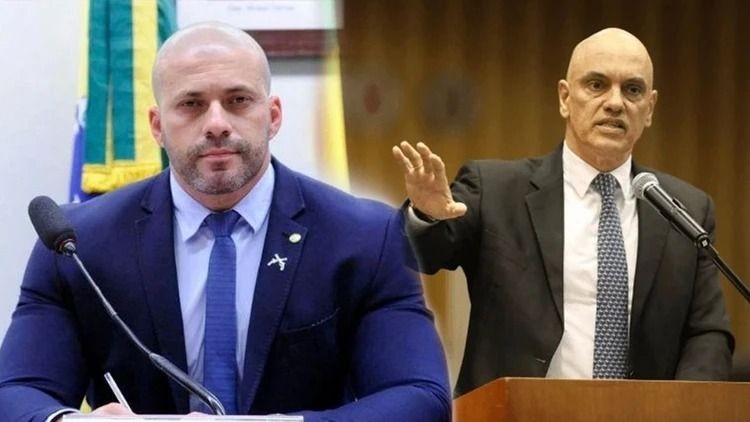 Imagem da noticia Advogado de Daniel Silveira acusa Moraes de violar Constituição ao determinar volta de ex-deputado à prisão