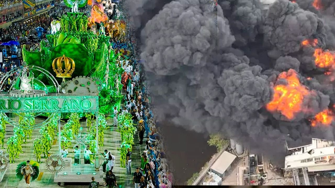 Imagem da noticia Poder Expresso: 21 pessoas ficam feridas em incêndio em fábrica de fantasias no Rio; entenda