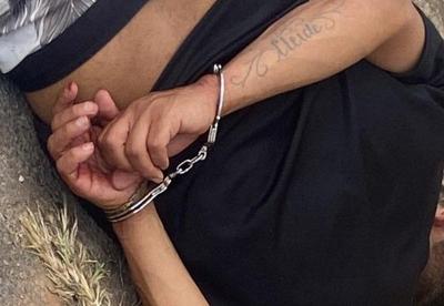 PM prende suspeito de tentar matar mulher com uma tesoura em Taguatinga (DF) PM prende suspeito de tentar matar mulher com uma tesoura em Taguatinga (DF)