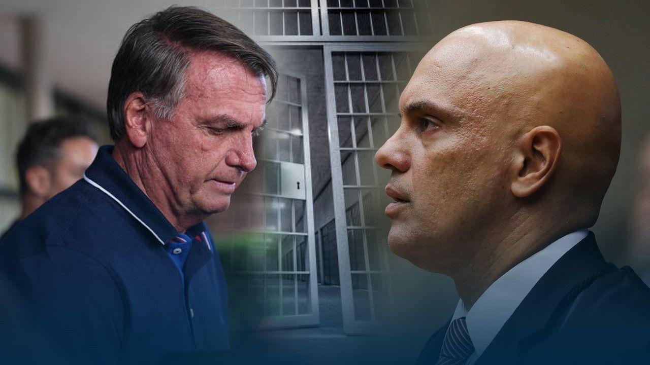 Poder Expresso: Bolsonaro aguarda decisão de Moraes para saber se será preso Poder Expresso: Bolsonaro aguarda decisão de Moraes para saber se será preso