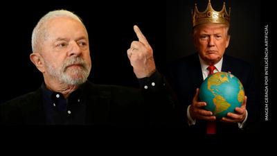 Poder Expresso: Lula diz que EUA atuam como imperador do mundo e chama Eduardo de “traidor da pátria” Poder Expresso: Lula diz que EUA atuam como imperador do mundo e chama Eduardo de “traidor da pátria”