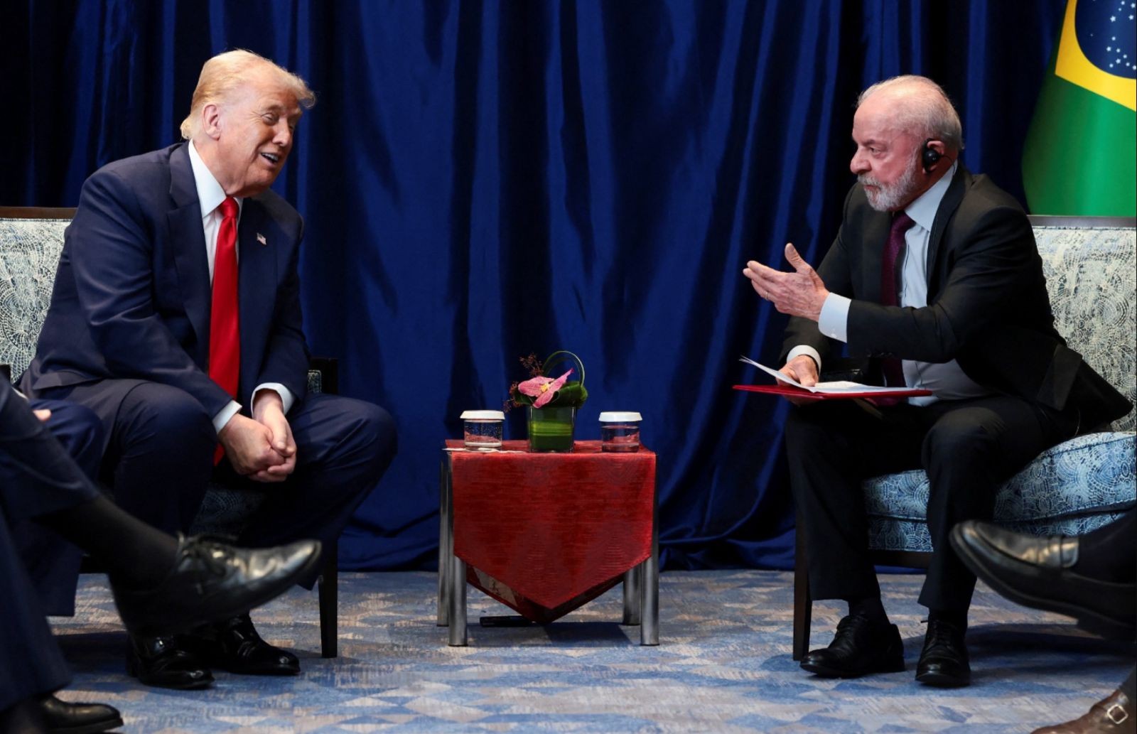 Imagem da noticia Lula se oferece para intermediar diálogo entre EUA e Venezuela