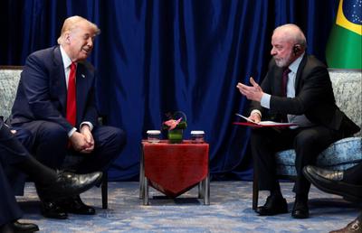 Lula se oferece para intermediar diálogo entre EUA e Venezuela Lula se oferece para intermediar diálogo entre EUA e Venezuela