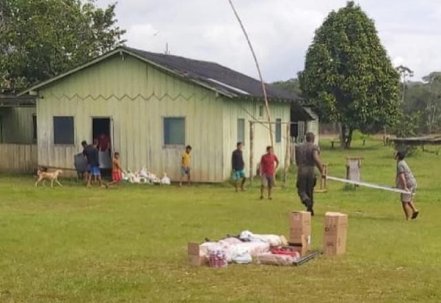 Imagem da noticia Governo instala placas de energia solar em comunidades Yanomami