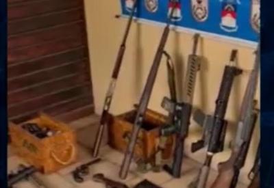 Polícia encontra fábrica clandestina de munição para criminosos Polícia encontra fábrica clandestina de munição para criminosos