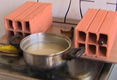 Grávida de dois meses sofre queimaduras após cozinhar com etanol Grávida de dois meses sofre queimaduras após cozinhar com etanol