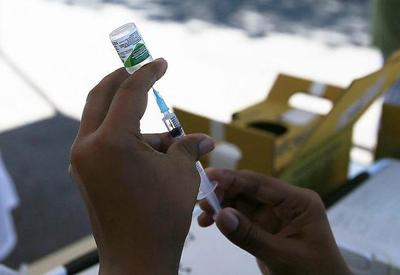 Primeira fase da vacinação contra gripe termina com 8% de imunizados Primeira fase da vacinação contra gripe termina com 8% de imunizados