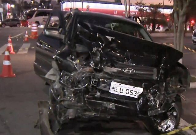 Imagem da noticia Motorista embriagada e sem habilitação causa acidente em SP