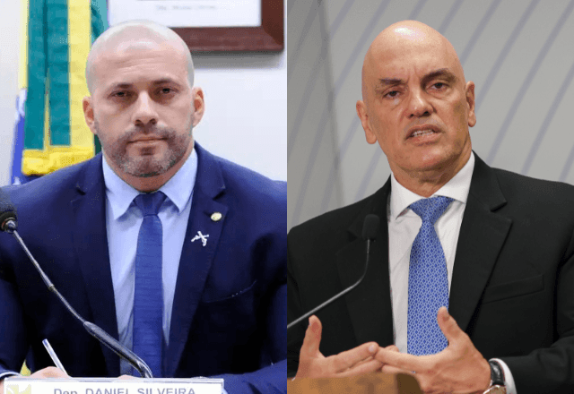 Imagem da noticia Moraes nega pedido de Daniel Silveira para o regime semiaberto e multa advogado por insistência