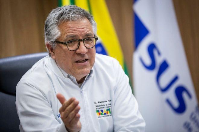 Padilha cancela ida aos EUA após restrições impostas pelo governo Trump Padilha cancela ida aos EUA após restrições impostas pelo governo Trump