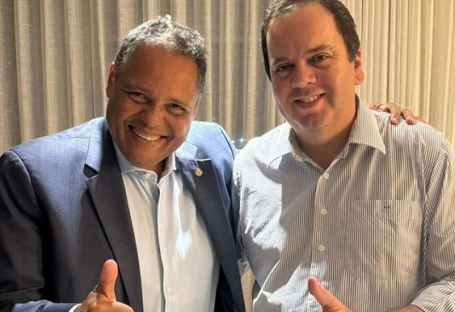 Imagem da noticia Elmar Nascimento e Antonio Brito firmam aliança contra Hugo Motta na disputa pela presidência da Câmara