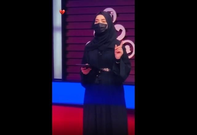 Imagem da noticia Talibã ordena que apresentadoras do Afeganistão cubram seus rostos na TV