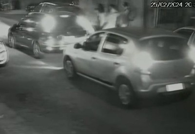 Criminosos abrem fogo contra família em frente à igreja; um morre Criminosos abrem fogo contra família em frente à igreja; um morre