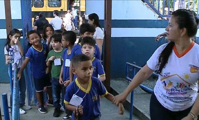 Férias escolares são encurtadas em Belém por conta dos preparativos para a COP 30 Férias escolares são encurtadas em Belém por conta dos preparativos para a COP 30