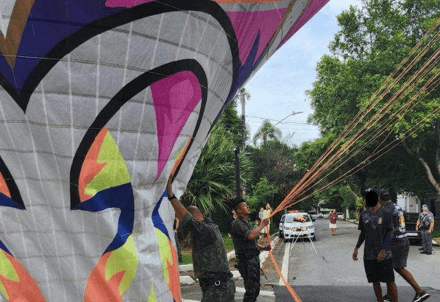 Imagem da noticia Polícia de SP aplica mais de R$ 380 mil em multas por soltura de balões no 1º semestre