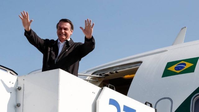 Imagem da noticia Relatório da PF detalha esquema de fuga de Bolsonaro para fora do país