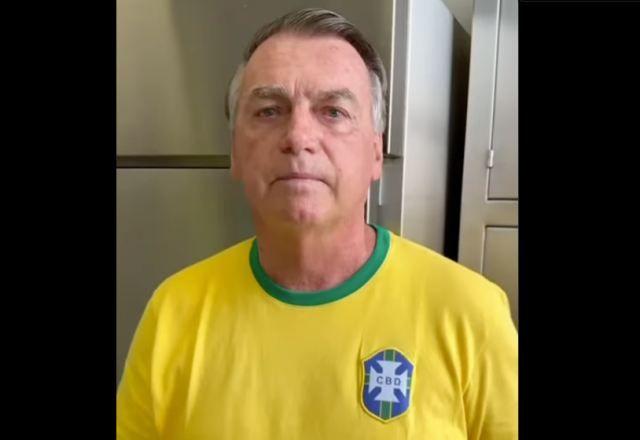 Bolsonaro sobre Braga Netto: “Como alguém pode ser preso por obstruir investigações já concluídas?” Bolsonaro sobre Braga Netto: “Como alguém pode ser preso por obstruir investigações já concluídas?”