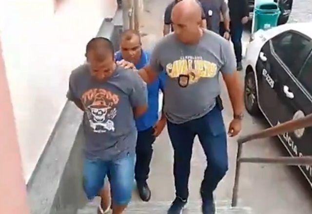 Bombeiro é preso acusado de matar a ex; carro foi localizado carbonizado Bombeiro é preso acusado de matar a ex; carro foi localizado carbonizado