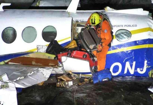 Imagem da noticia PM diz que 4 pessoas tentaram furtar pertences do avião de Marília Mendonça