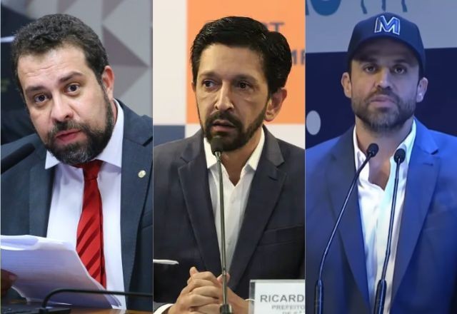Imagem da noticia A 5 dias da propaganda na TV, Nunes aposta em Bolsonaro e Boulos, em Marta, para frear Marçal