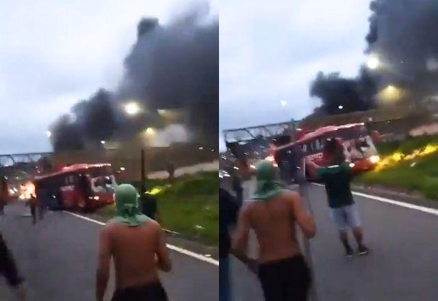 Polícia identifica palmeirenses envolvidos na emboscada que deixou um cruzeirense morto Polícia identifica palmeirenses envolvidos na emboscada que deixou um cruzeirense morto