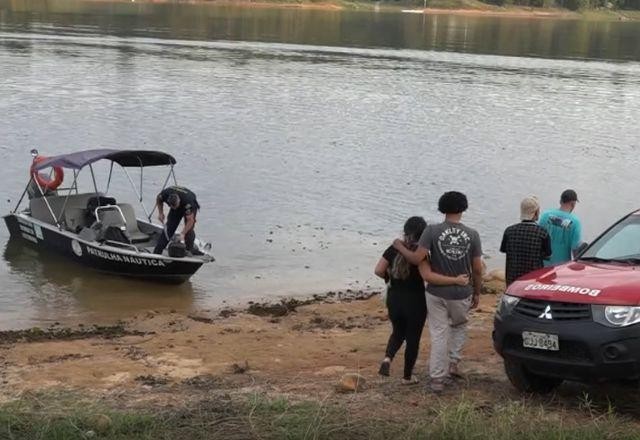 Imagem da noticia SP: Corpo de jovem que desapareceu após barco virar em represa é encontrado