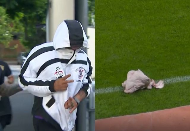 Imagem da noticia Torcedor do Corinthians é condenado à prisão por arremesso de cabeça de porco em clássico com Palmeiras