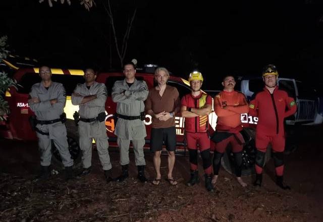 Imagem da noticia Turista americano desaparece em cachoeira na Chapada dos Veadeiros