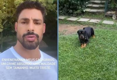 Após morte de cachorro de Cauã Reymond, polícia investiga outros envenenamentos Após morte de cachorro de Cauã Reymond, polícia investiga outros envenenamentos
