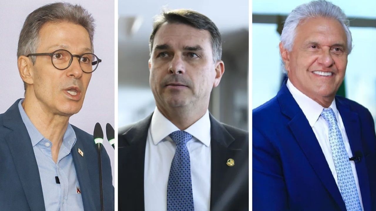 Imagem da noticia Encontro da CNI prevê Caiado, Zema e Flávio, após atritos