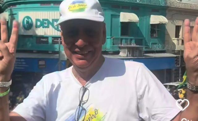 Vice de Eduardo Paes participa de ato com Ramagem e Bolsonaro no Rio Vice de Eduardo Paes participa de ato com Ramagem e Bolsonaro no Rio