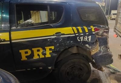 Autoridades reagem a ataque em posto da PRF e garantem reforço na segurança institucional Autoridades reagem a ataque em posto da PRF e garantem reforço na segurança institucional